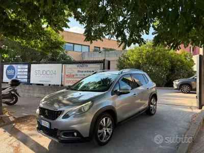 Usata Peugeot 2008 Allure 99 CV (72 kW) 2017 Nero SUV