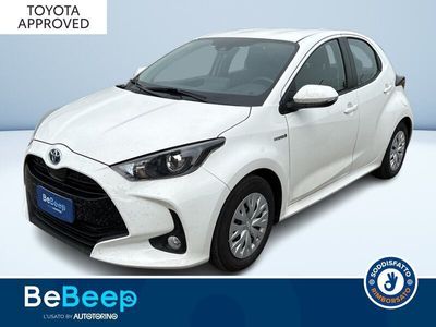 Toyota Yaris Hybrid