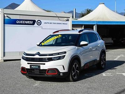 Usata Citroën C5 Aircross PureTech 181 CV (133 kW) 2019 Bianco SUV