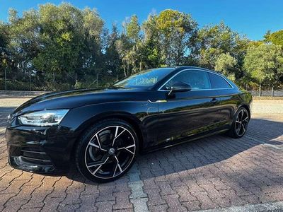 Usata Audi Coupé Ambiente 190 CV (139 kW) 2018 Nero Coupé