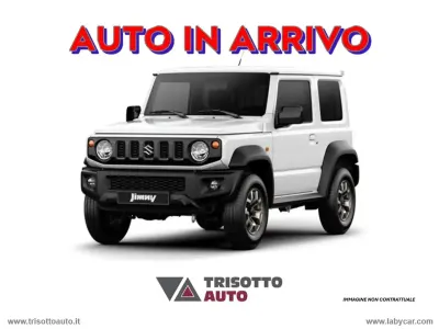 Nuova Suzuki Jimny GLX 102 CV (75 kW) 2026 Bianco SUV