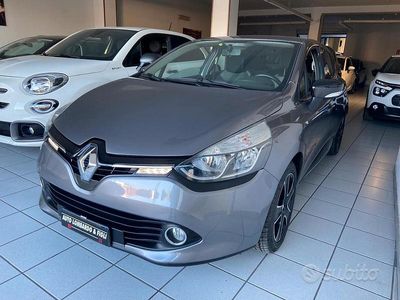 Usata Renault Clio IV 75 CV (55 kW) 2016 Grigio Berlina
