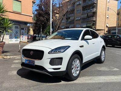 Usata Jaguar E-Pace S 150 CV (110 kW) 2019 Bianco SUV