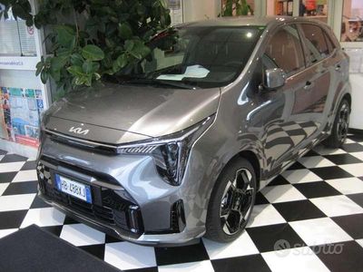 Nuova Kia Picanto 63 CV (46 kW) 2025 Grigio Utilitaria