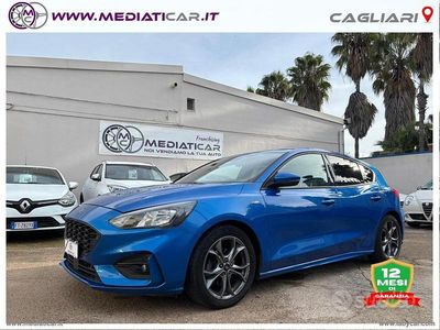 Blu Usata 2020 Ford Focus ST-Line Berlina | 17.500 € (Cara)