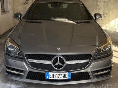 Begagnad Mercedes SLK250 AMG 204 HK (150 kW) 2011 Cab