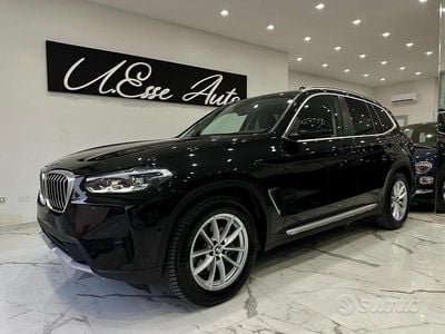 Usata BMW X3 xLine 150 CV (110 kW) 2021 Nero SUV