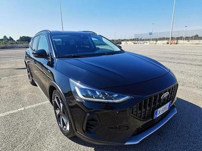 Usata Ford Focus Active 120 CV (88 kW) 2022 Grigio Station wagon