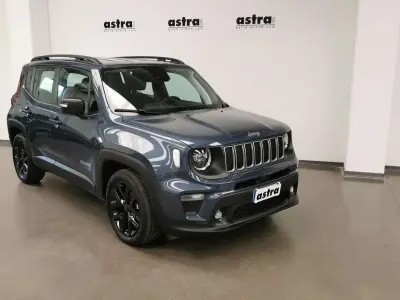Usata Jeep Renegade Summit 131 CV (96 kW) 2025 Blu shade SUV