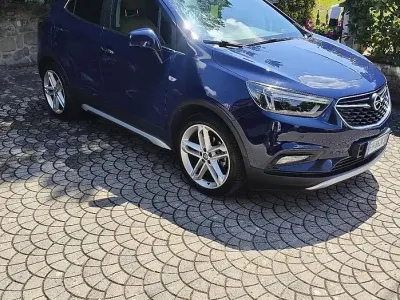 Usata Opel Mokka 140 CV (102 kW) 2017 Bluazzurro SUV