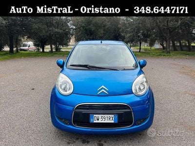 Usata Citroën C1 68 CV (50 kW) 2009 Blu Utilitaria