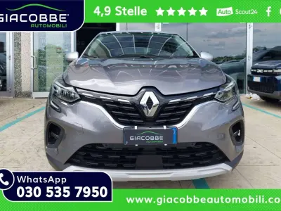 Usata Renault Captur Intens 101 CV (74 kW) 2022 Grigio SUV