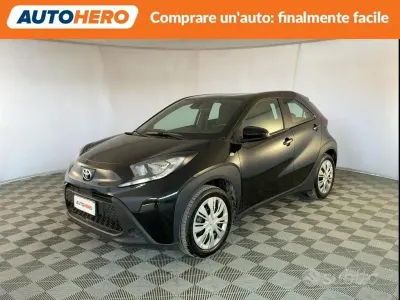 Occasion Toyota Aygo X Active 72 PK (52 kW) 2024 Zwart SUV