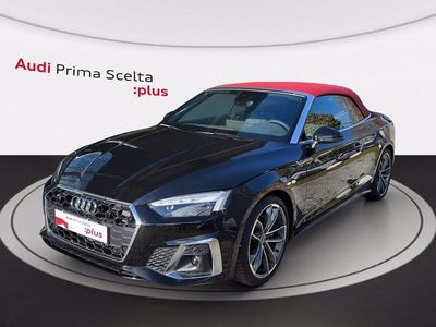 Nuova Audi A5 S-Line 204 CV (150 kW) 2025 Nero mito metalizzato Cabrio