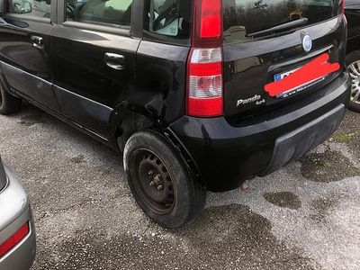 Usata Fiat Panda 69 CV (50 kW) 2007 Nero Utilitaria