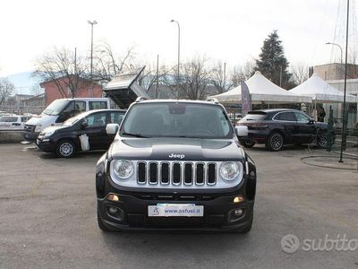 Usata Jeep Renegade Limited 120 CV (88 kW) 2015 Nero SUV