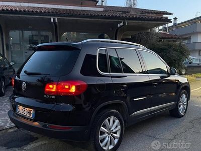 usata VW Tiguan 2.0 TDI 140 CV 4MOTION DSG Track