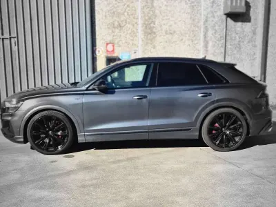 Usata Audi SQ8 Sport 507 CV (372 kW) 2022 Grigio SUV