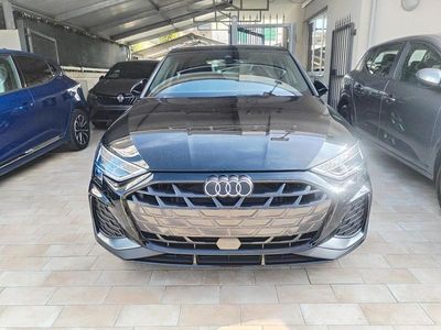 Ny Audi A3 Comfort 149 HK (109 kW) 2025 Sort Sedan