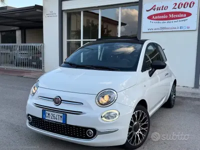 Usata Fiat 500C Dolcevita 69 CV (50 kW) 2023 Bianco Cabrio