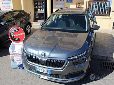 Usata Skoda Kamiq Ambition 110 CV (80 kW) 2022 Grigio SUV