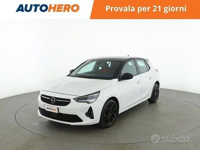 Usata Opel Corsa GS Line 131 CV (96 kW) 2023 Bianco Utilitaria