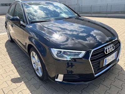 Usata Audi A3 Sport 131 CV (96 kW) 2019 Nero met. Berlina