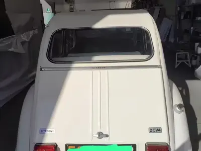 Occasion Citroën 2CV 1970 Blanc Berline