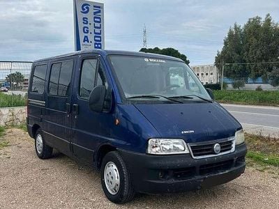 Usata Fiat Ducato 126 CV (92 kW) 2005 Blu/azzurro Furgone