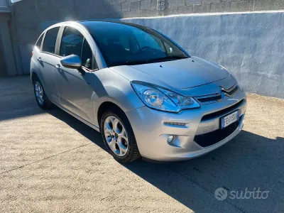 Usata Citroën C3 75 CV (55 kW) 2016 Grigio Berlina