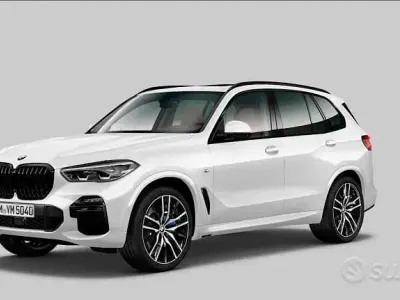 Usata BMW X5 M Sport 340 CV (250 kW) 2021 Bianco SUV