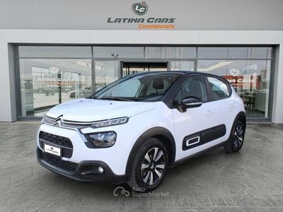 Usata Citroën C3 PureTech 83 CV (61 kW) 2020 Bianco Utilitaria