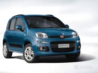 Usata Fiat Panda Lounge 84 CV (61 kW) 2018 Bianco Utilitaria