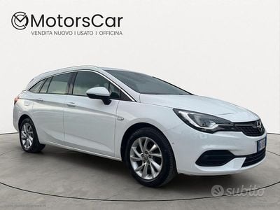 Usata Opel Astra S 105 CV (77 kW) 2020 Bianco Station wagon