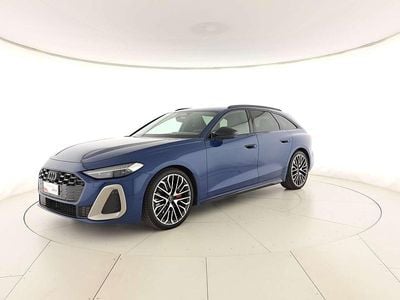 Usata Audi A5 S-Line 204 CV (150 kW) 2024 Blu ascari metallizzato Station wagon