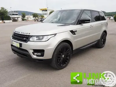 Usata Land Rover Range Rover HSE 292 CV (214 kW) 2014 Beige SUV