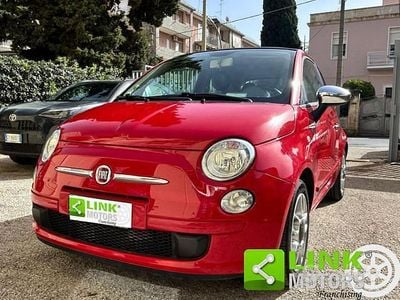 Usata Fiat 500C Lounge 69 CV (50 kW) 2013 Rosso Cabrio