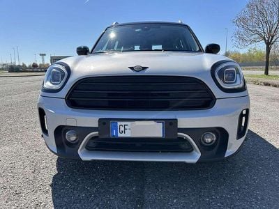 Usata Mini Cooper D Countryman 150 CV (110 kW) 2021 Bianco SUV