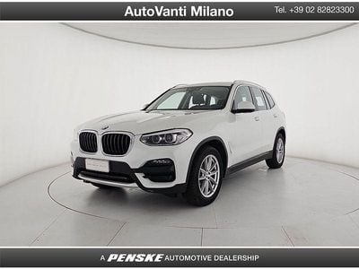 Usata BMW X3 Comfort Edition 190 CV (139 kW) 2021 Bianco SUV