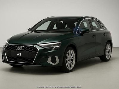 Usata Audi A3 Sportback Advanced Plus 116 CV (85 kW) 2025 Verde Utilitaria