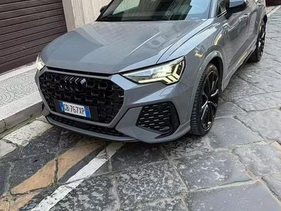 Usata Audi RS Q3 400 CV (294 kW) 2020 Grigio SUV