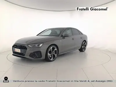 Usata Audi A4 S-Line 204 CV (150 kW) 2022 Grigio chronos metallizzato Berlina