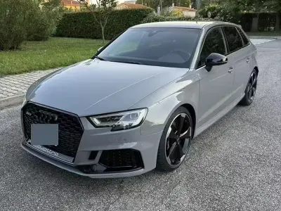 Usata Audi RS3 Sportback 400 CV (294 kW) 2019 Grigio Utilitaria
