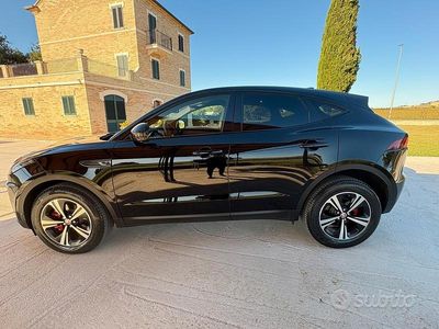 Usata Jaguar E-Pace 160 CV (117 kW) 2021 Nero SUV