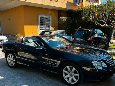 Usata Mercedes SL350 245 CV (180 kW) 2003 Cabrio
