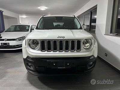 Usata Jeep Renegade Limited 120 CV (88 kW) 2016 Bianco SUV