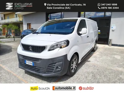 Gebraucht Peugeot Expert 177 PS (130 kW) 2018 Weiß Van