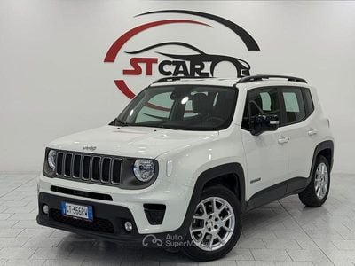Usata Jeep Renegade Limited 131 CV (96 kW) 2023 Bianco SUV