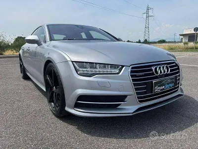 Usata Audi A7 Competition 326 CV (239 kW) 2016 Grigio Utilitaria