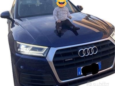 Occasion Audi Q5 Business 190 ch (139 kW) 2018 Bleue SUV